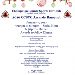 CCSCC 2016 Awards Banquet