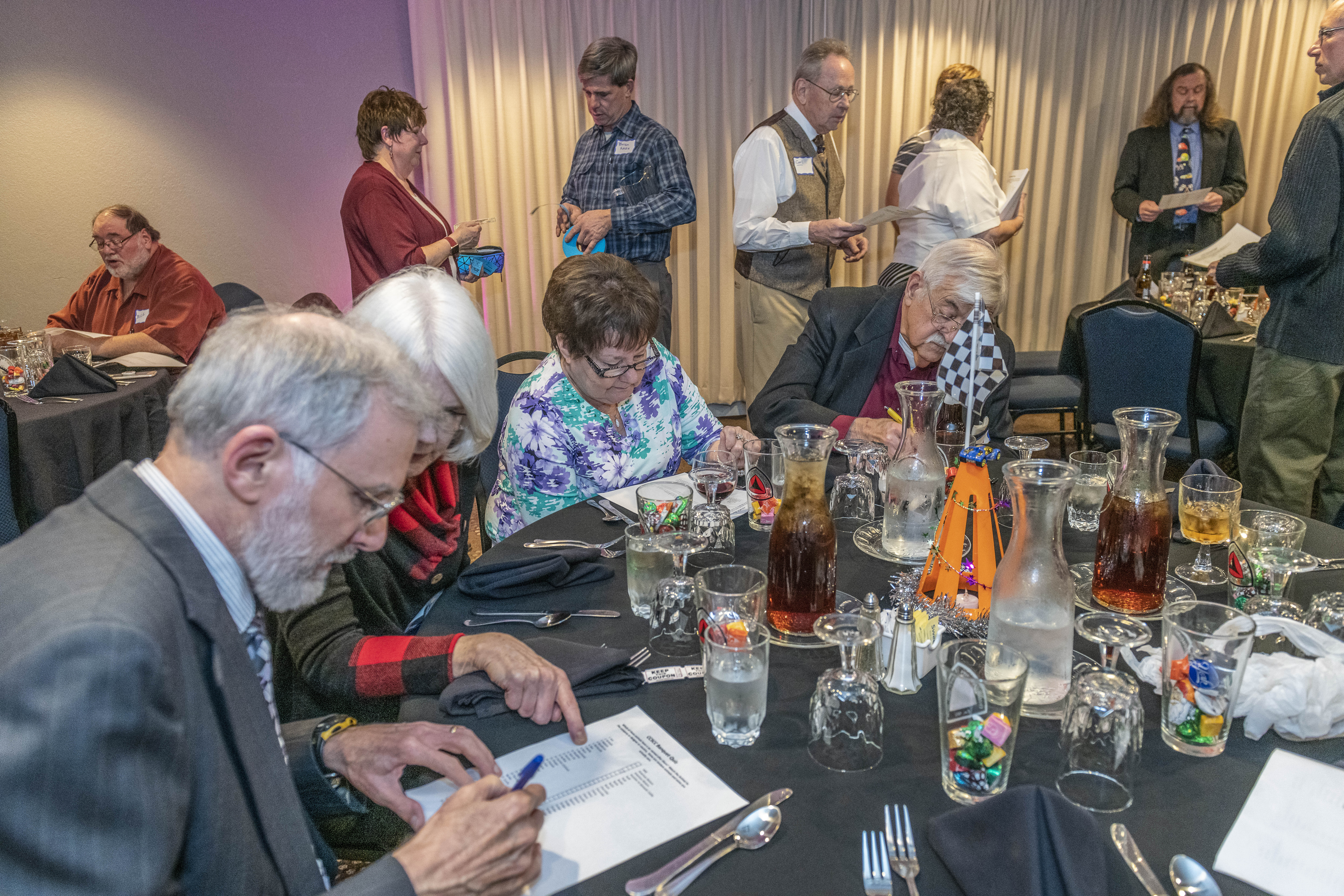 CCSCC awards banquet
on Saturday, January 5, 2019.