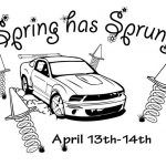 Spring has Sprung, AutoX Event, April 13 & 14